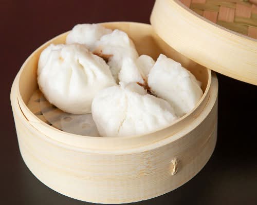 6. Steam BBQ Pork Bun (2pcs)叉烧包